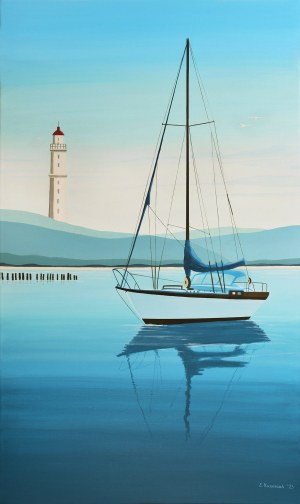 Ewelina Kuzaniak, Lighthouse, 2023