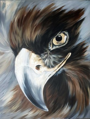 Oksana Malanij, Eagle, 2022