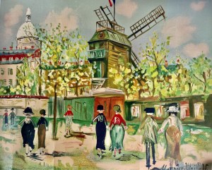 Maurice Utrillo (1883-1955), Montmartre