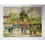 Maurice Utrillo (1883-1955), Montmartre