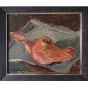Jacques Chapiro (1897-1972), Calf's head