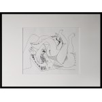 Pablo Picasso (1881-1973), 10 erotic lithographs, 1968