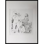 Pablo Picasso (1881-1973), 10 erotic lithographs, 1968