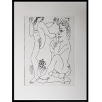 Pablo Picasso (1881-1973), 10 erotických litografií, 1968