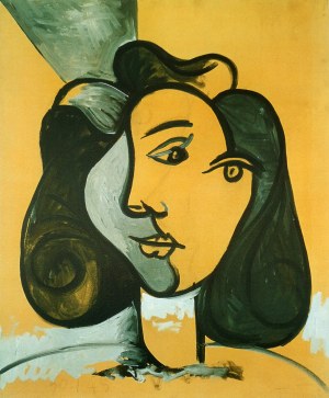 Pablo Picasso (1881-1973), Portret kobiety