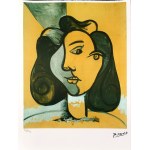 Pablo Picasso (1881-1973), Bildnis einer Frau