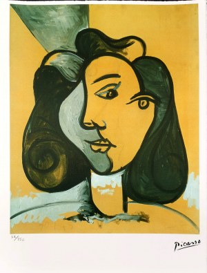 Pablo Picasso (1881-1973), Portret kobiety