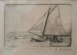 Edward Hopper (1882-1967), Żaglówka, 1935