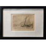 Edward Hopper (1882-1967), Sailboat, 1935