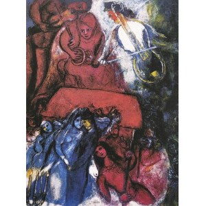 Marc Chagall (1887-1985), Hochzeit