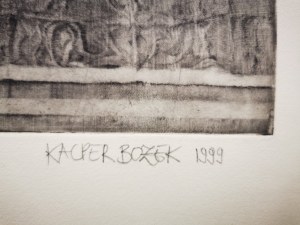 Kacper Bożek (ur.1974), Infantki, 1999