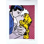 Roy Lichtenstein (1923-1997), Kiss III