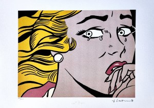 Roy Lichtenstein (1923-1997), Crying girl