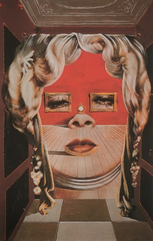 Salvador Dali (1904-1989), Face of Mae West