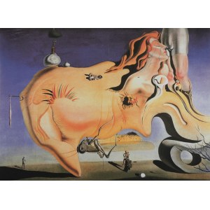 Salvador Dali (1904-1989), Great masturbator