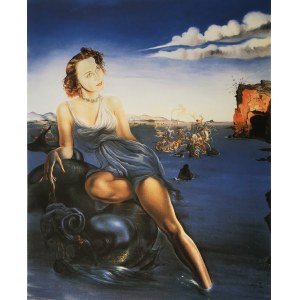 Salvador Dalí (1904-1989), Portrét Dorothy Spreckels Munnovej