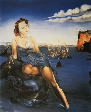 Salvador Dali (1904-1989), Portret Dorothy Spreckels Munn