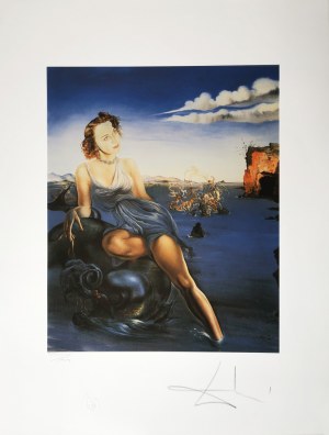 Salvador Dali (1904-1989), Portret Dorothy Spreckels Munn