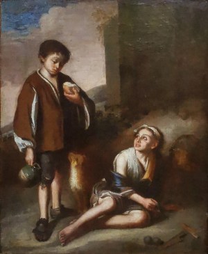 Bartolomé Esteban Murillo, Zaproszenie do gry w Argollę, XVIII/XIX w.