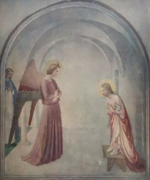 Fra Angelico (1395-1455), Zwiastowanie