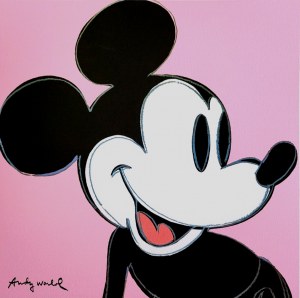 Andy Warhol (1928-1987), Mickey Mouse