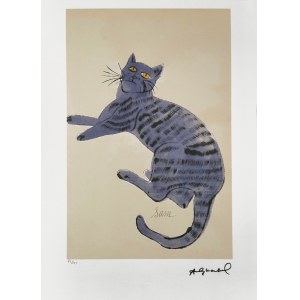 Andy Warhol (1928-1987), kočka Sam