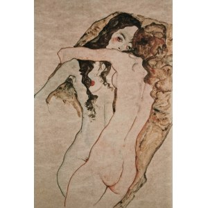 Egon Schiele (1890-1918), Dve ženy v objatí