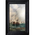 par Ivan K. Aivazovsky (1817-1900), Voiliers