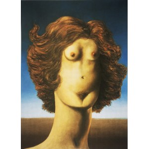 Rene Magritte (1898-1967), The Rape
