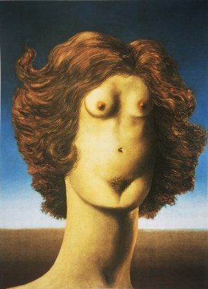 Rene Magritte (1898-1967), The Rape