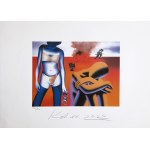 Mark Kostabi (geb. 1960), Ohne Titel, 2000