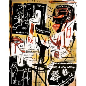 Jean-Michel Basquiat (1960-1988), Melting Point of Ice