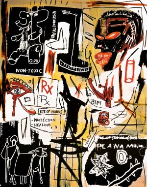 Jean-Michel Basquiat (1960-1988), Melting Point of Ice