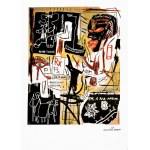 Jean-Michel Basquiat (1960-1988), Bod topenia ľadu