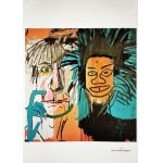 Jean-Michel Basquiat (1960-1988), Zwei Köpfe