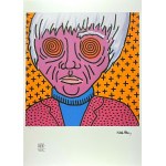 Keith Haring (1958-1990), Andy Warhol