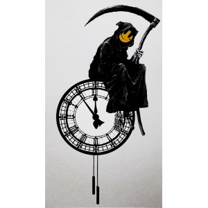 Banksy (b.1974), Smiling Reaper