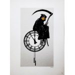 Banksy (b.1974), Smiling Reaper