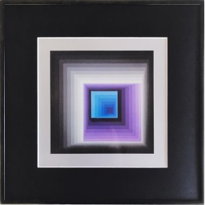 Victor Vasarely (1906 -1997), Reytey, 1975