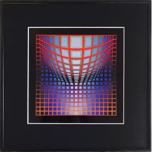 Victor Vasarely (1906 -1997), Reytey, 1975