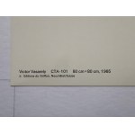 Victor Vasarely (1906-1997), CTA-101, 1975