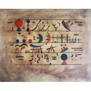 Wassily Kandinsky (1866 - 1944), Indiánsky príbeh, 1960