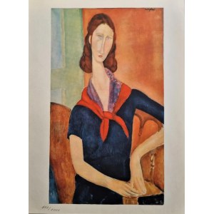 Amedeo Modigliani (1884-1920), Jeanne Hebuterne, 1963