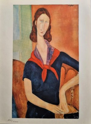 Amedeo Modigliani (1884-1920), Jeanne Hebuterne, 1963