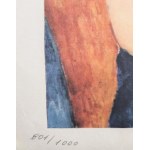 Amedeo Modigliani (1884-1920), Jeanne Hebuterne, 1963