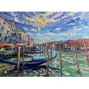 Irina Kvetka, Sunny Venice, 2022.