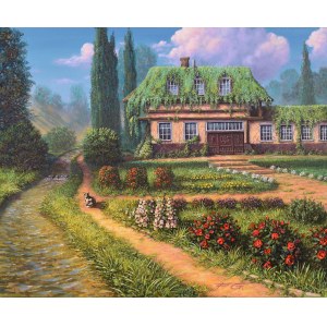 Felix Grzesiczek, House and Garden, 2023.