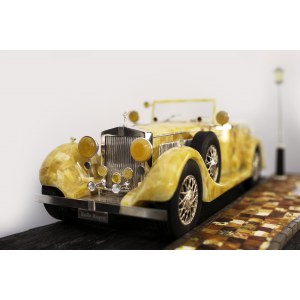 Tomasz OŁDZIEJEWSKI, Amber Rolls Royce