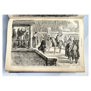 LE MONDE Powstanie styczniowe drzeworyty 1863-1864, Tom XII-XIV
