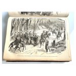 LE MONDE Powstanie styczniowe drzeworyty 1863-1864, Tom XII-XIV